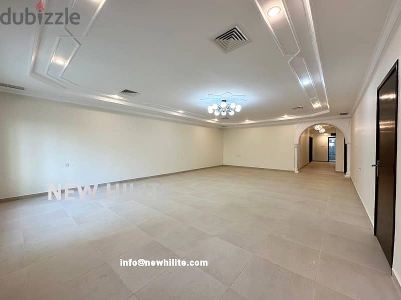 Four bedroom Ground floor for rent in Salwa 10