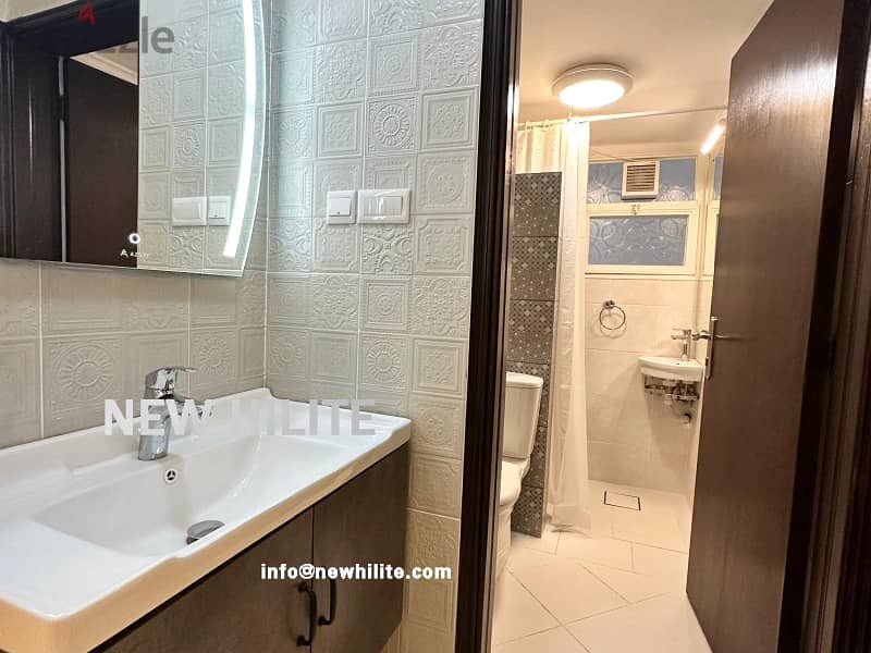 Four bedroom Ground floor for rent in Salwa 11