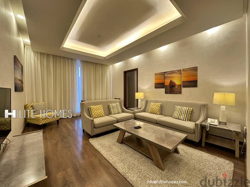 FURNISHED 2 BEDROOM APARTMENT FOR RENT IN SALMIYA 0