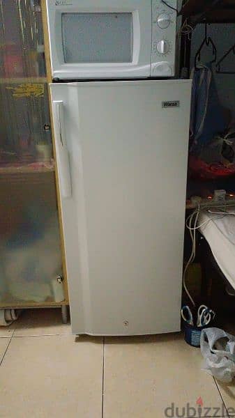 wansa single door refrigerator