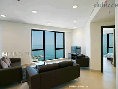 2 BEDROOM FURNISHED APARTMENT WITH OR WITHOUT SEA VIEW IN BNEID AL QAR