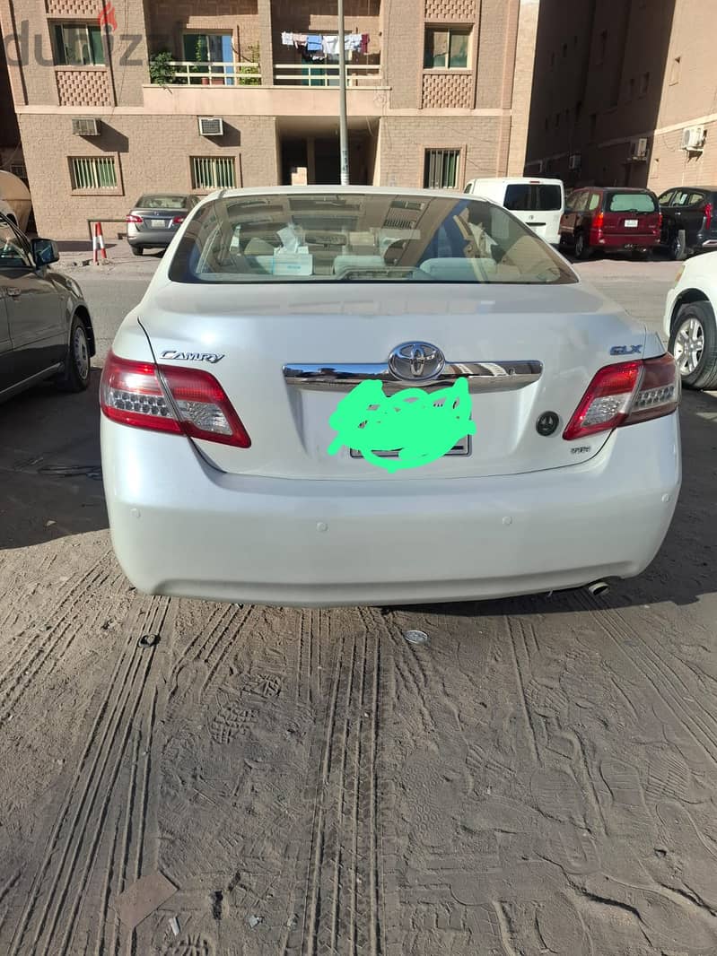 Toyota Camry 2011 GLX 1