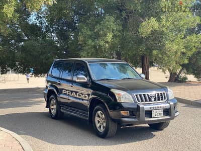 Toyota Prado 2008 VX V6 FULL OPTION