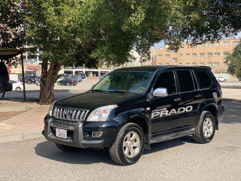 Toyota Prado 2008 VX V6 FULL OPTION 1