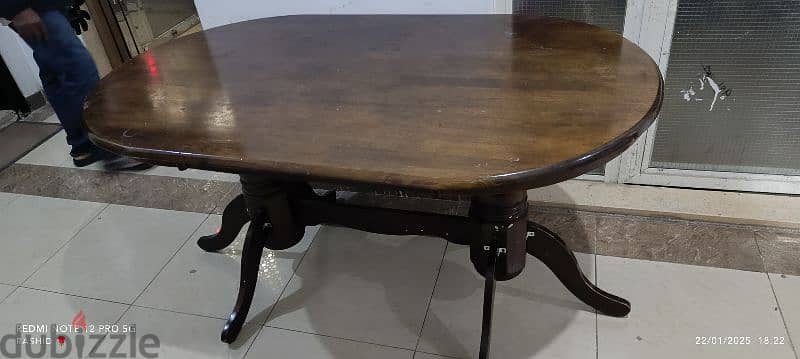 I sell daining table only table hai no have chaiyar 1