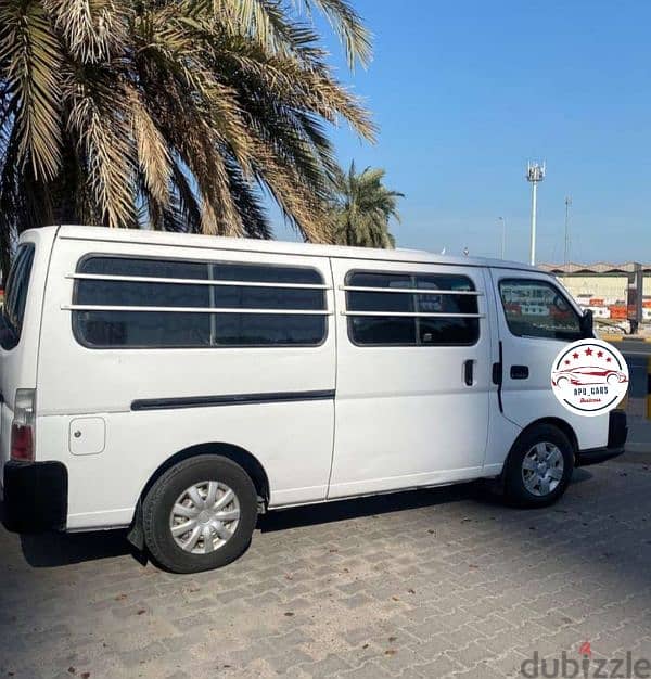 Nissan Urvan 2013 2