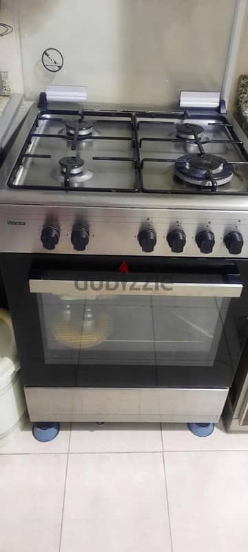 Wansa oven grill and Stove