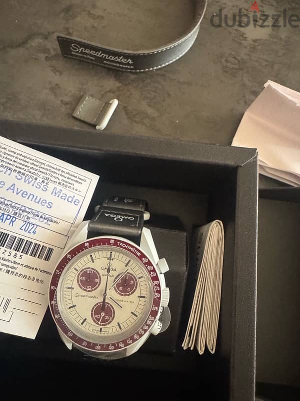 swatch omega pluto for sale 2