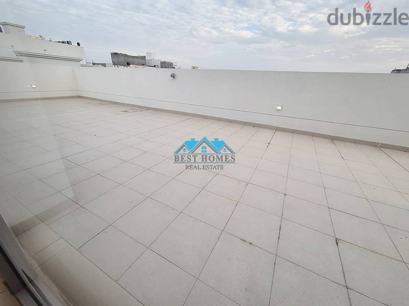 Brand New Modern 3 Bedrooms Penthouse Floor in Masayel 3