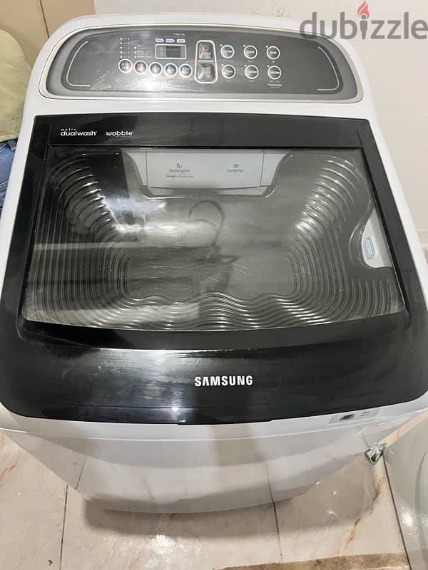 i am salling samsung washing machine 11 kg top load 1