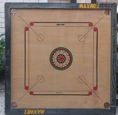 carrom board 100× 100 cm