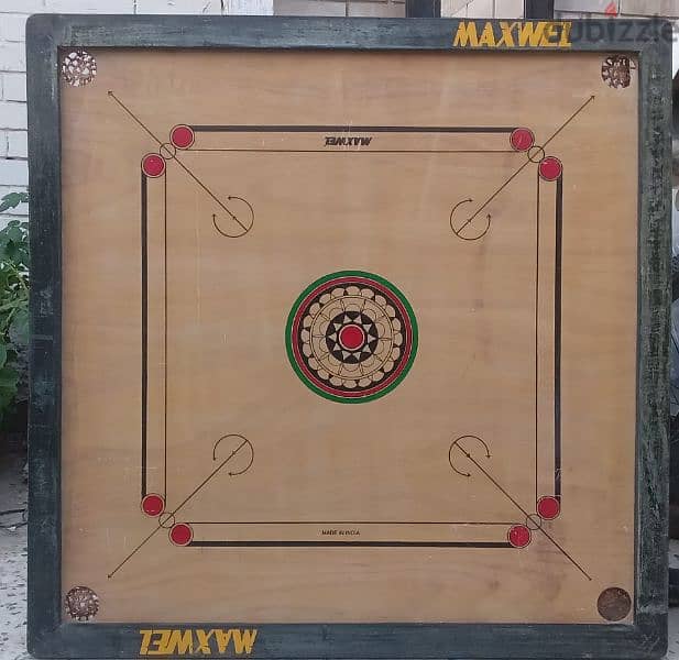 carrom board 100× 100 cm 0