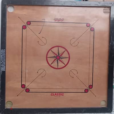 carrom board 80×80cm