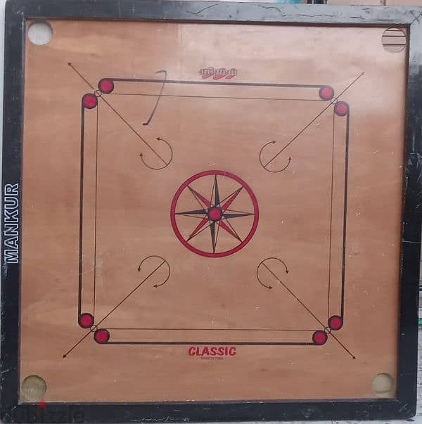 carrom board 80×80cm 0