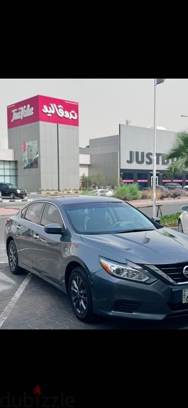 Nissan Altima 2018 1