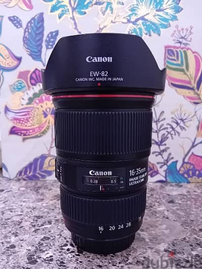 Canon EF 16-35mm F/4 L IS USM