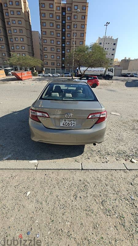 Toyota Camry 2012 1