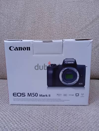 Canon EOS m50 mark ii Body