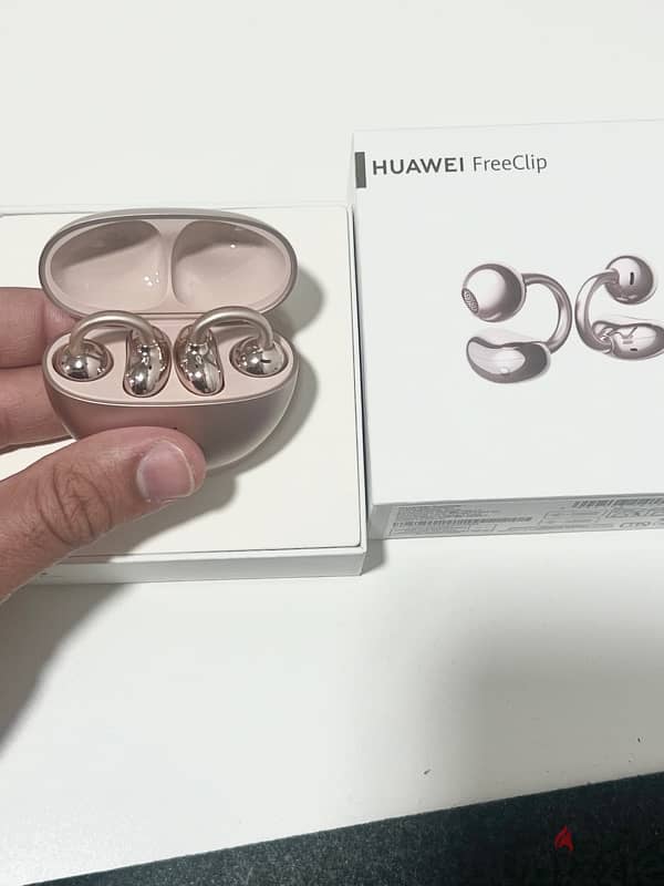 huawei earphone Freeclip 4