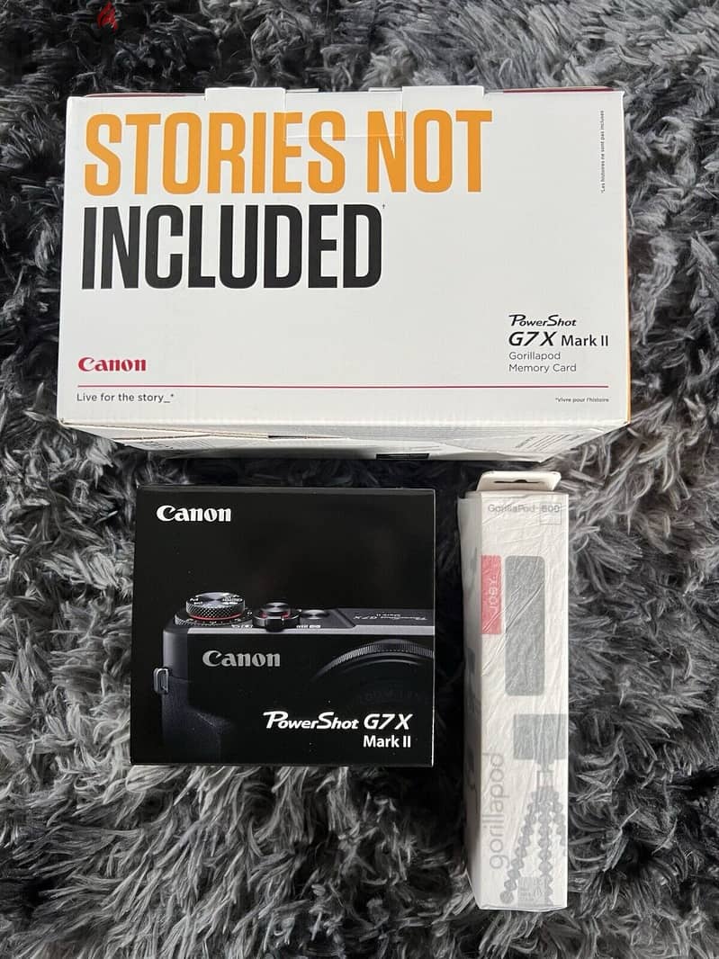 Canon Powershot G7X mark ii brand new 1