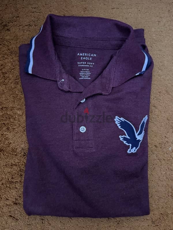 American Eagle Polo 1