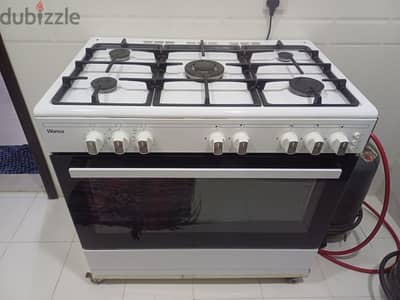 5 burner cooking reng