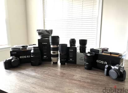 Canon R5 bundle