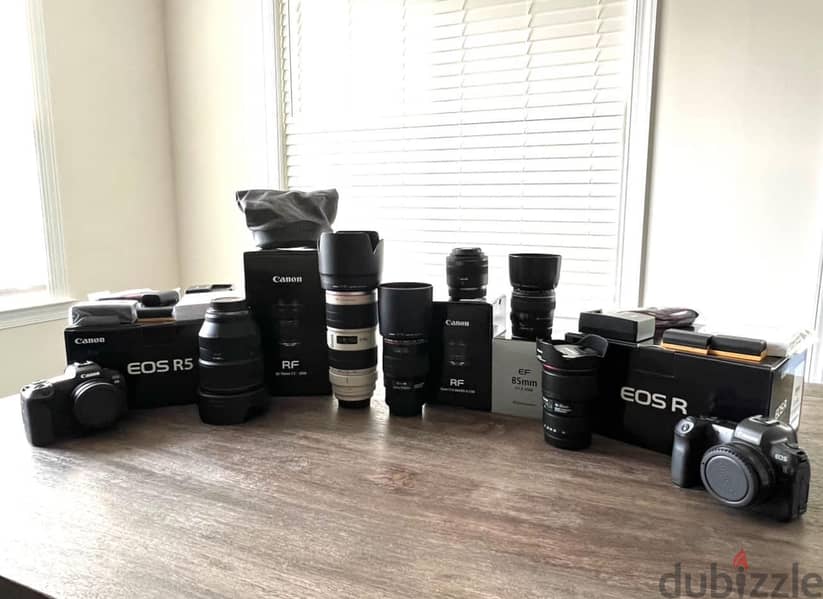 Canon R5 bundle 0