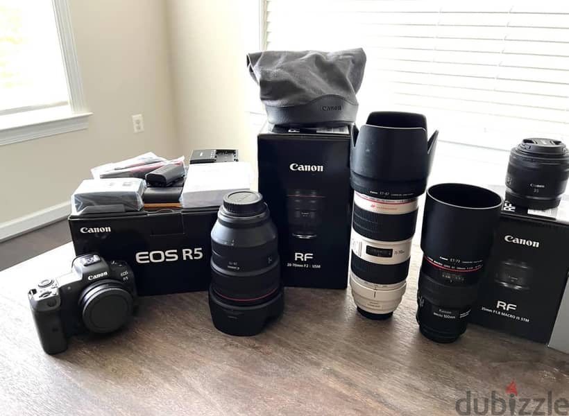 Canon R5 bundle 1