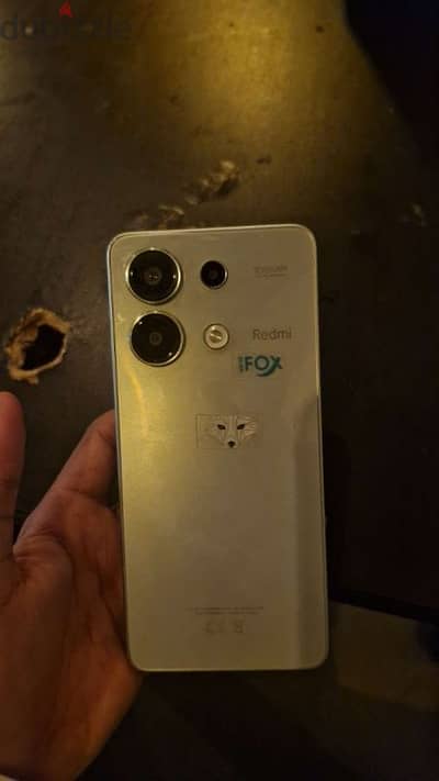 Redmi note 13 no box only phone used but like new