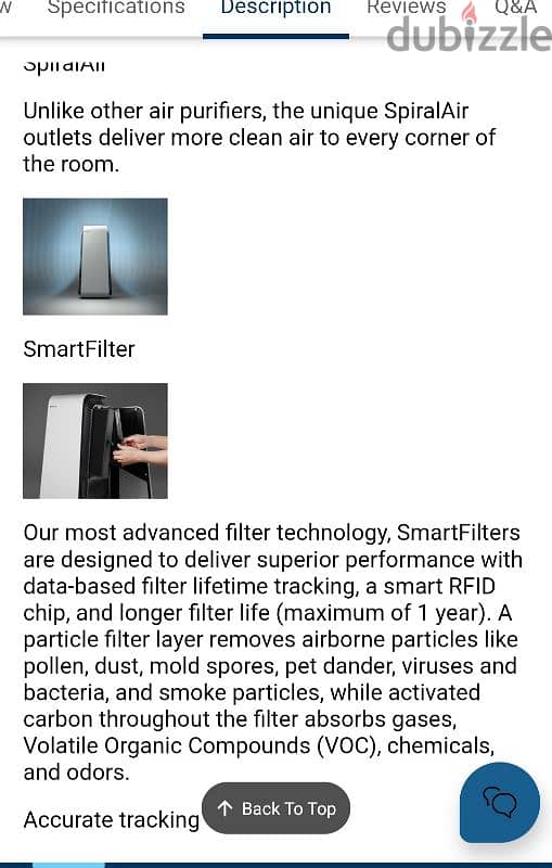 Blueair 7770i Smart Air Purifier For Sale 5