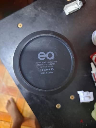 Bluetooth speaker of EQ