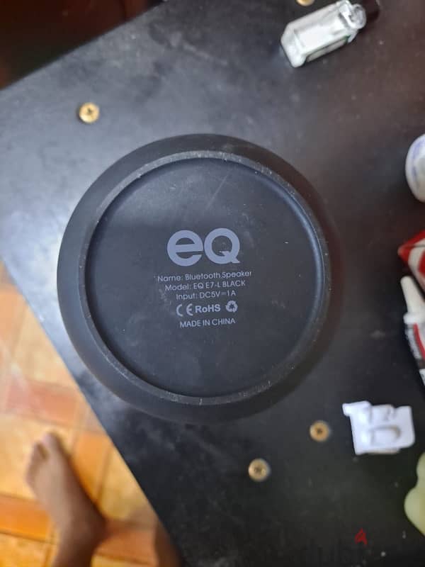 Bluetooth speaker of EQ 0