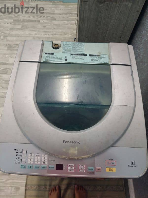 used panasonic washing machine 8kg 1