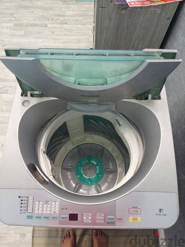 used panasonic washing machine 8kg 2