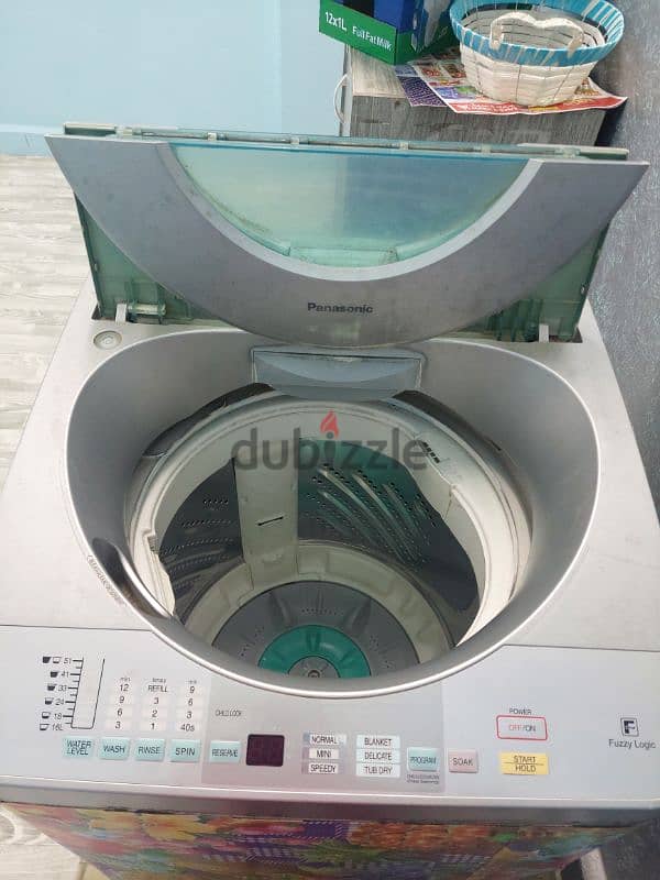 used panasonic washing machine 8kg 3