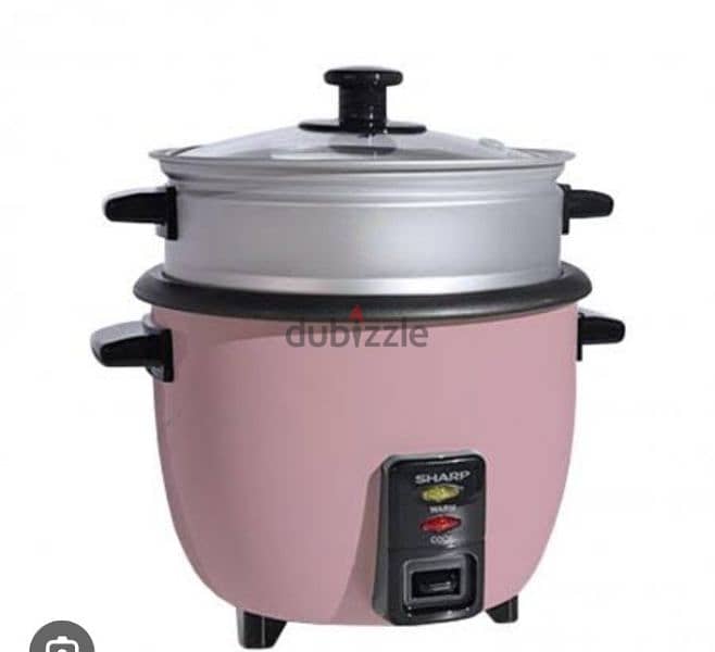 Sharp Rice cooker with steamer 0