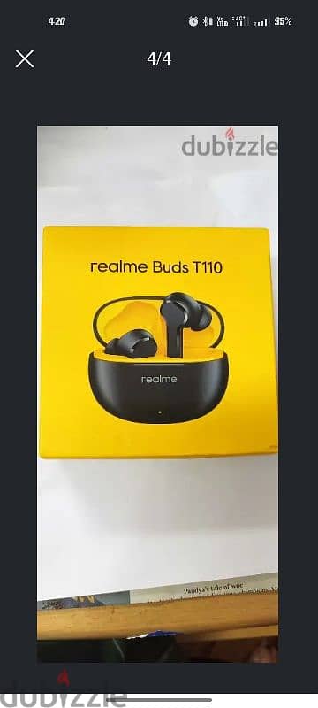 realme buds T110 new