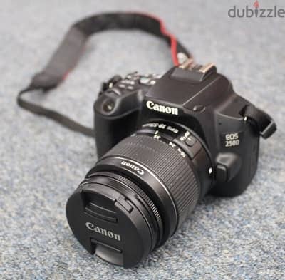 canon EOS 250D