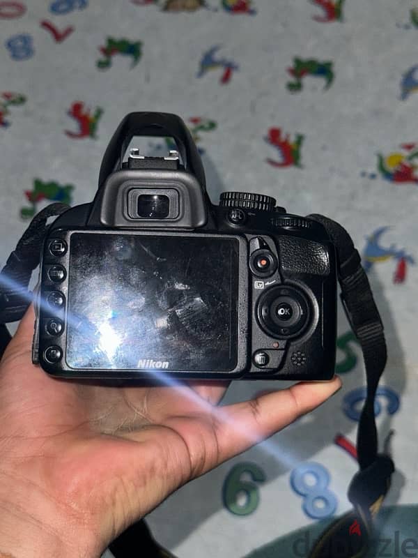 Nikon D3100 rare used great Digital cameranikond3100 2