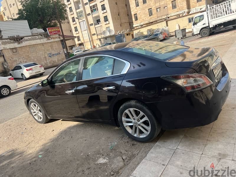 Nissan Maxima 2013 5