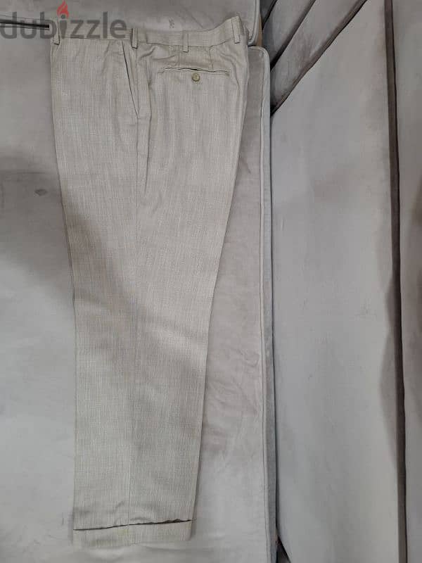 2 new and 2 used trouser for sale 1