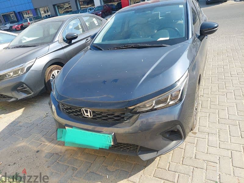 Honda City 2024 6