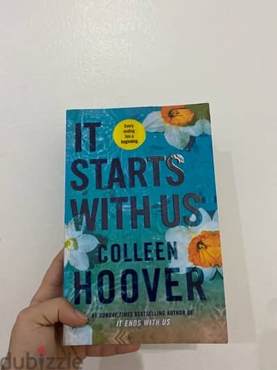 It starts with us collen hoover