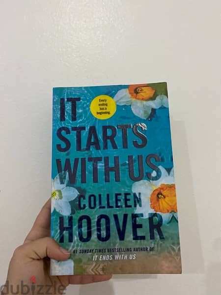 It starts with us collen hoover 0