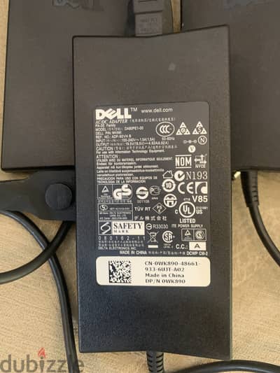 Original Dell Power adapter for sale 4 kd each.