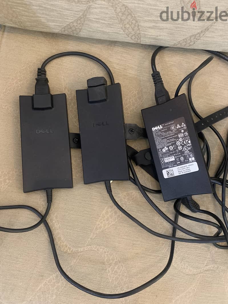 Original Dell Power adapter for sale 4 kd each. 1