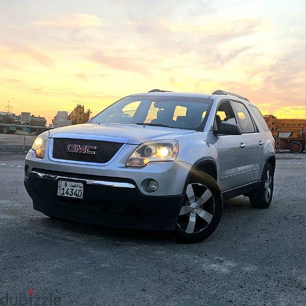 Embassy Used GMC Acadia 2010 1