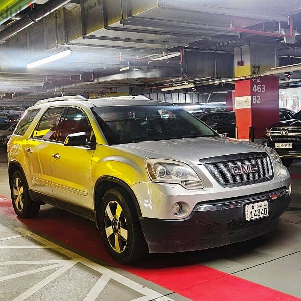 Embassy Used GMC Acadia 2010 2