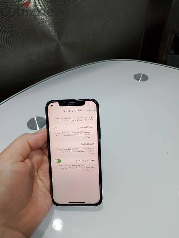 ايفون 12pro جيجا 512بطاريا 89% 7